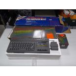 Sinclair ZX Spectrum +2 complete 128K computer outfit, in original Dixons Deal box with original
