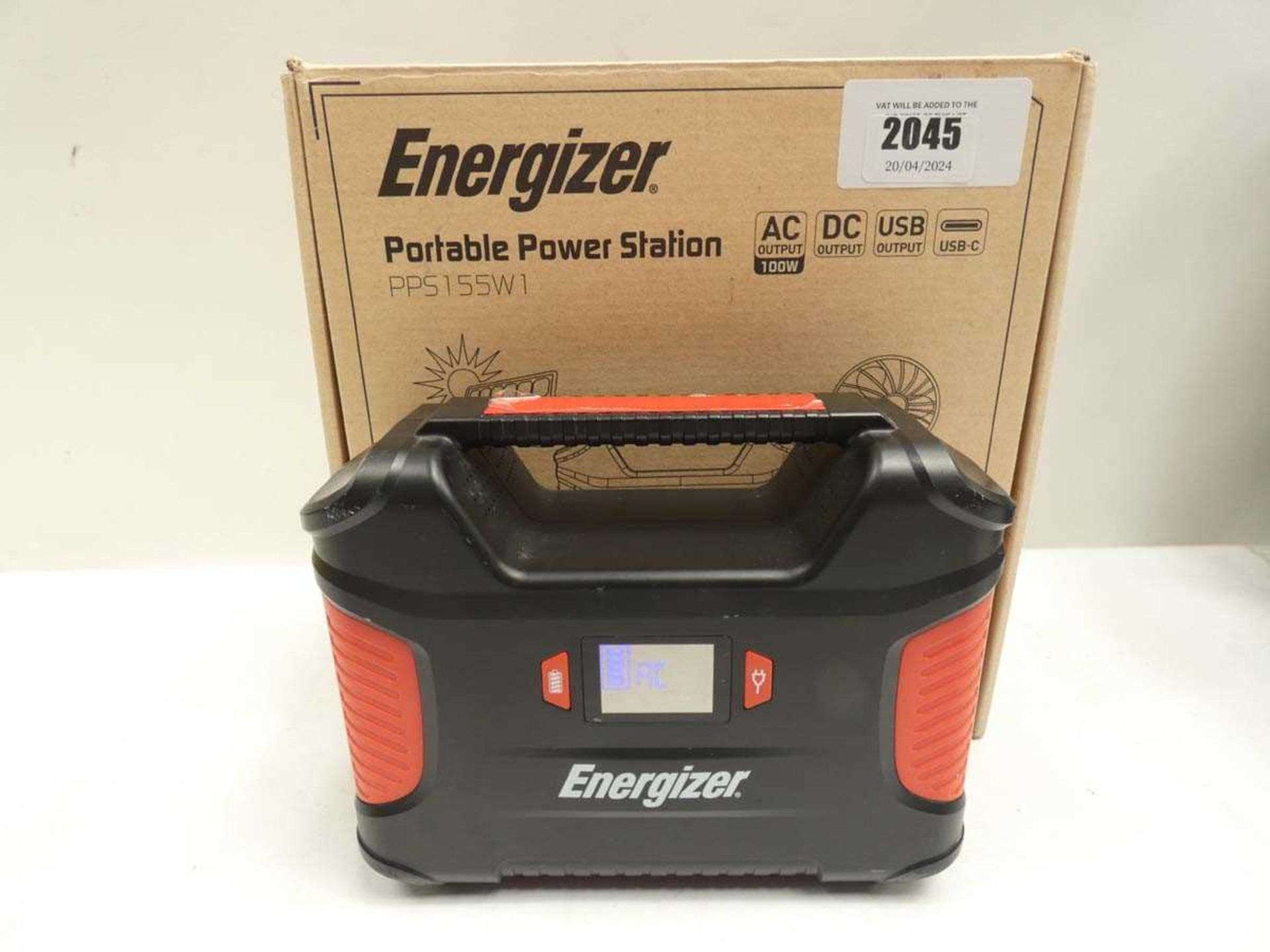 +VAT Energizer Portable Power Station - Image 2 of 2