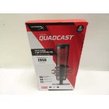 +VAT HyperX Quadcast USB microphone for PC / console