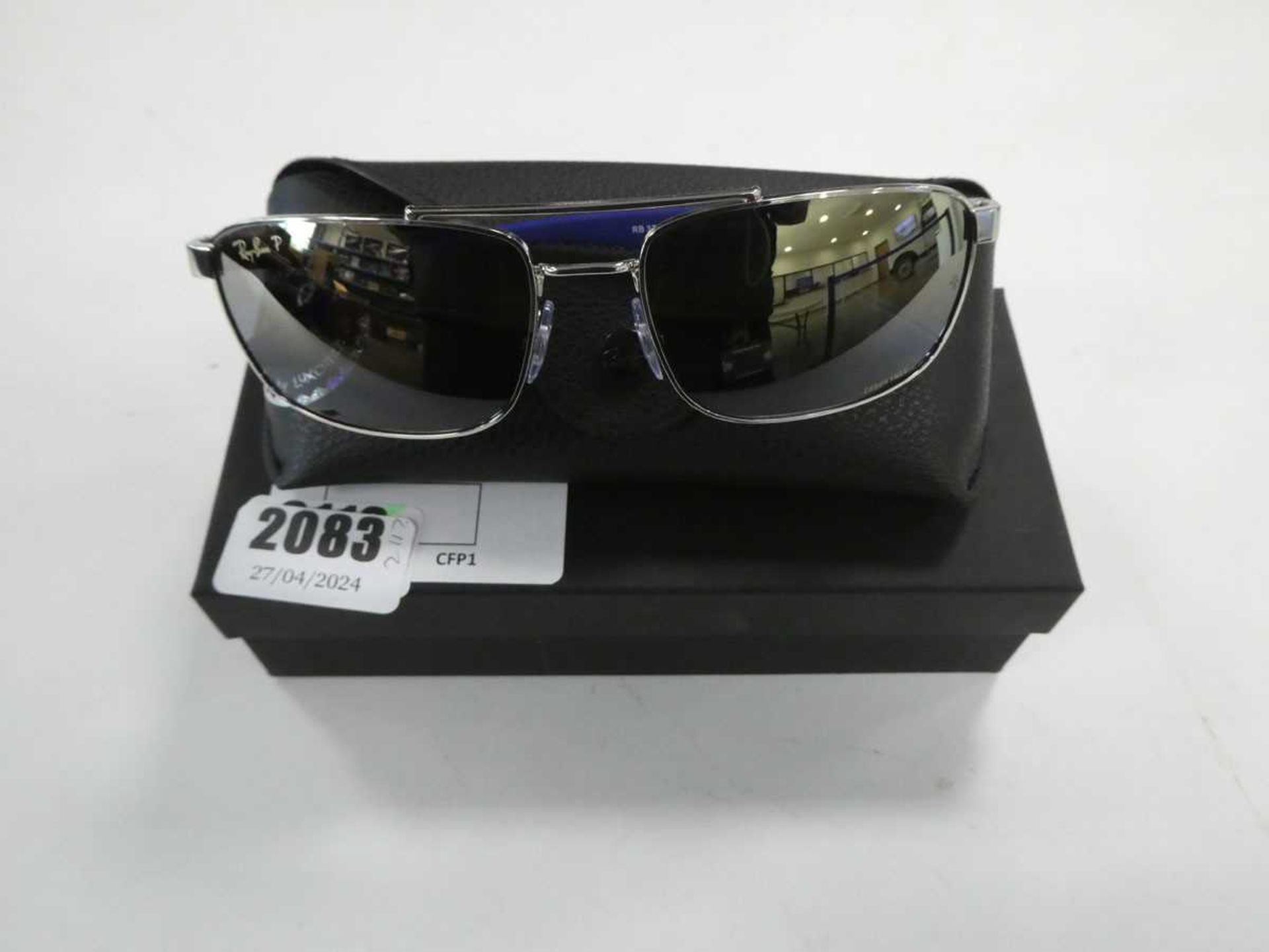 +VAT Boxed Ray-Ban glasses