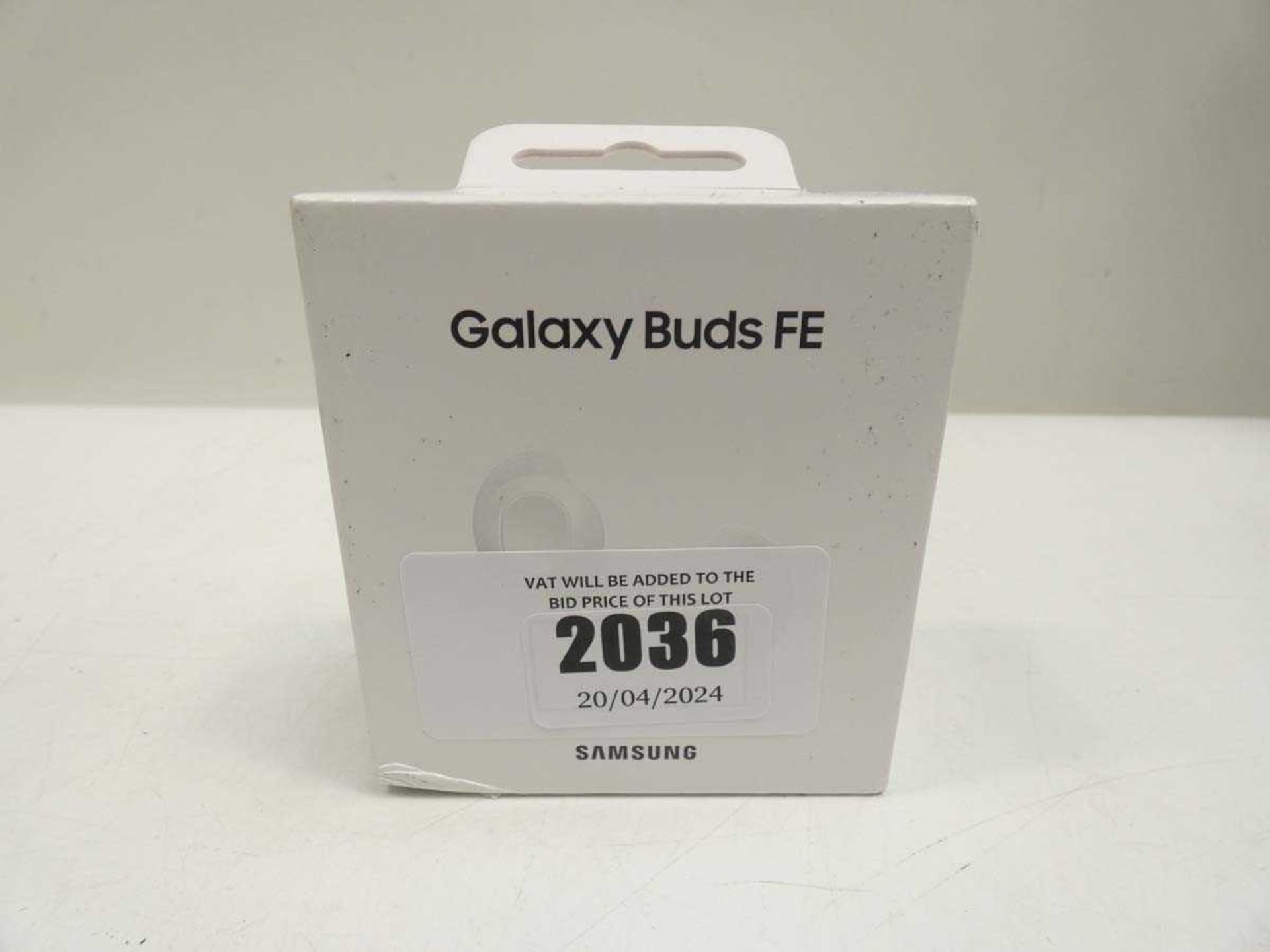 +VAT *Sealed* Samsung Galaxy Buds FE wireless earphones