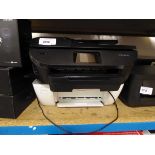 +VAT Unboxed HP Envy Photo 7830 printer and HP Deskjet 2720e printer