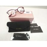 +VAT Dolce & Gabbana DG3363 reading glasses with case and box