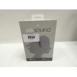 +VAT SilkSound wireless headband style headphones