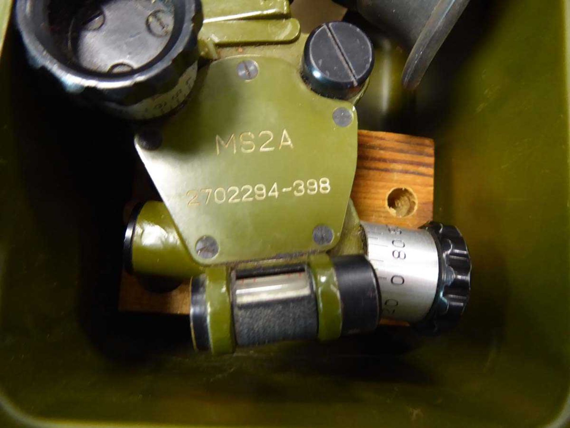 Military cased MS2A sight - Image 2 of 2