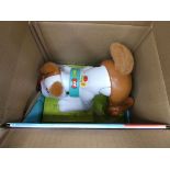 +VAT 10 boxes of Fisher Price puppies