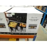 +VAT Dual basket air fryer