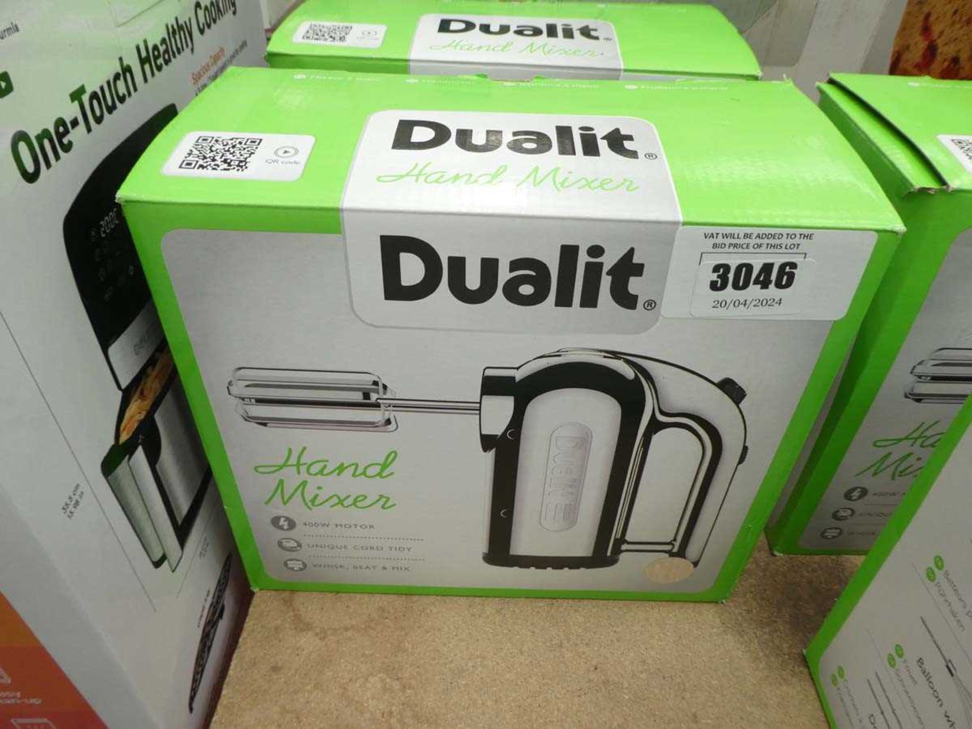 +VAT Dualit hand mixer