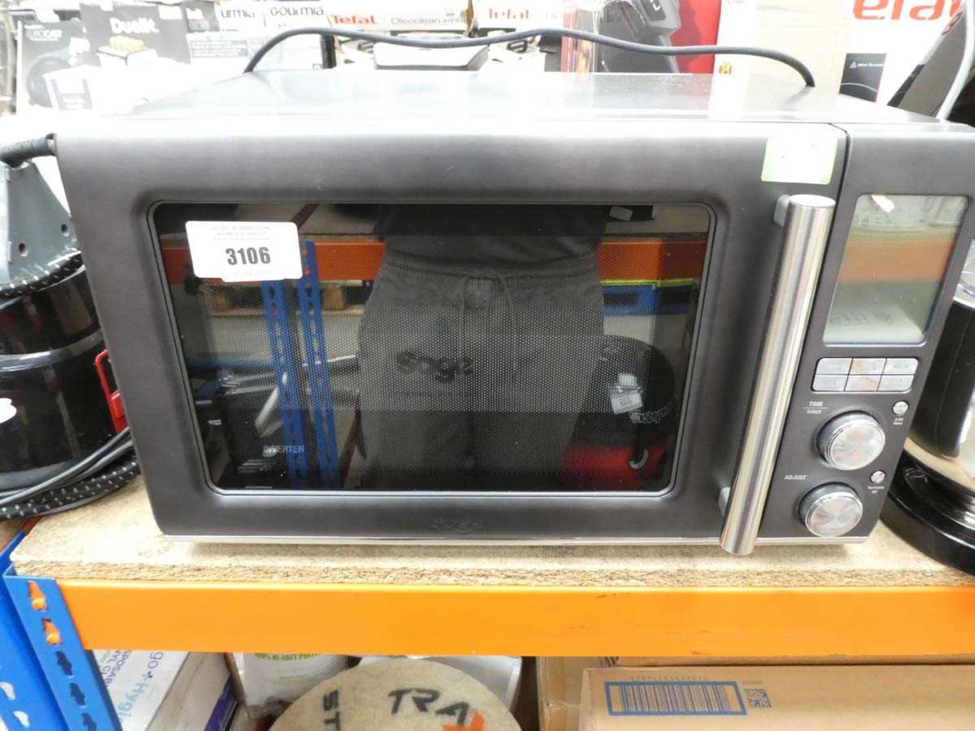 +VAT Sage Inverter microwave oven