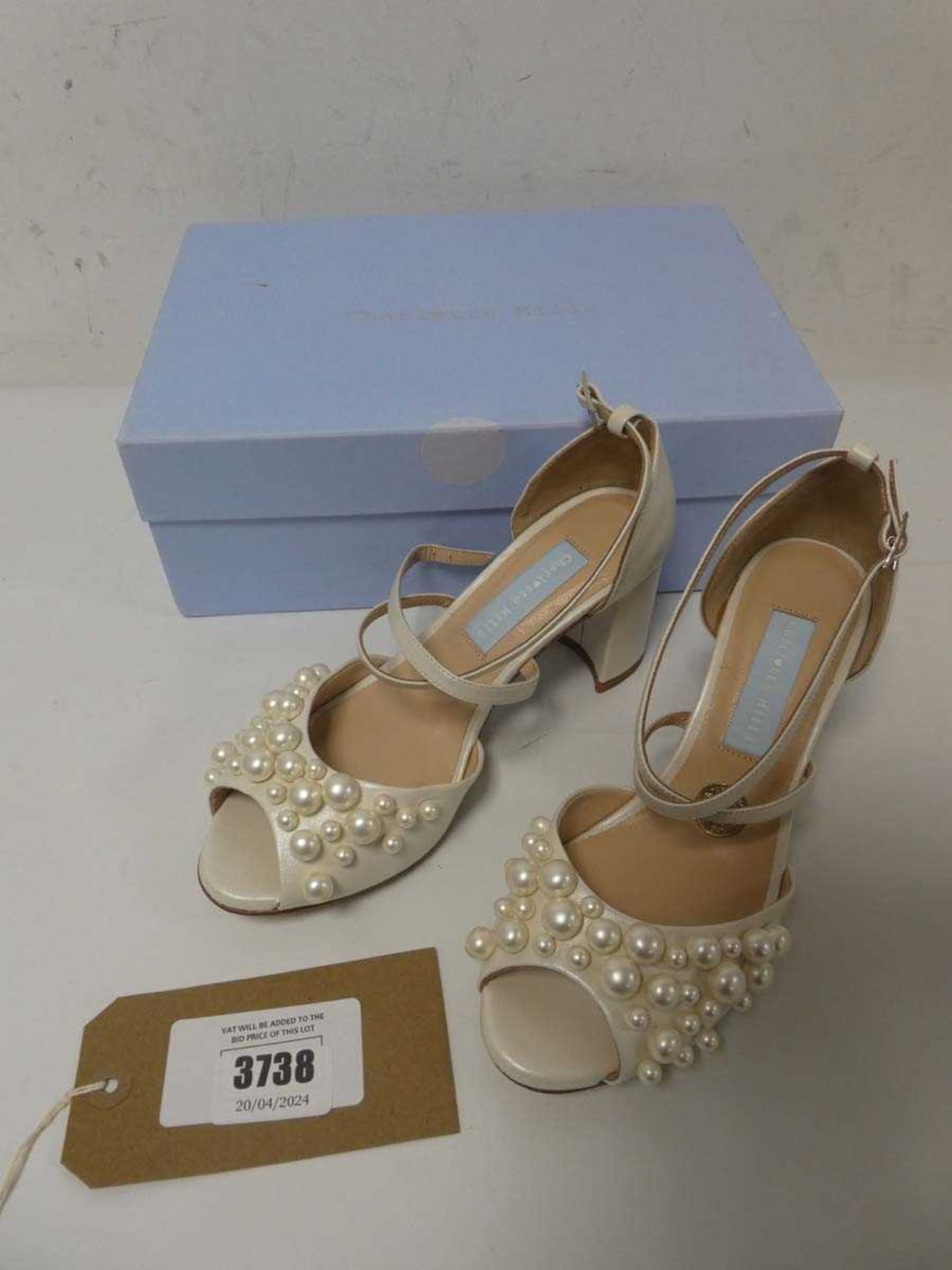 +VAT 1 x ladies Charlotte Mills heels, EU 36