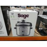 +VAT Sage fast/slow pressure cooker