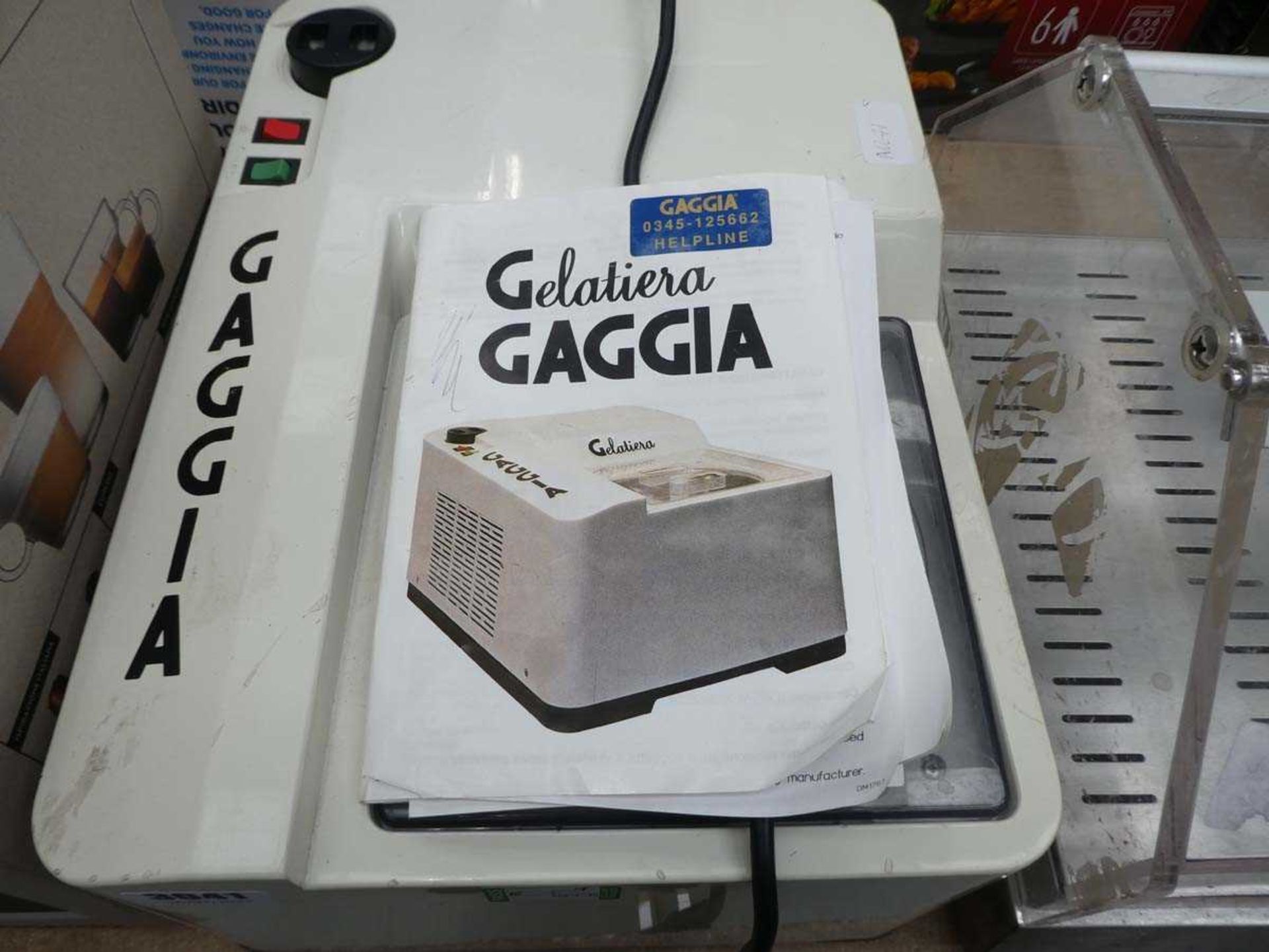 Gaggia ice cream maker - Image 2 of 2