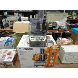 +VAT Kenwood multi pro express way all in one system food processor