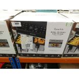 +VAT Dual basket air fryer