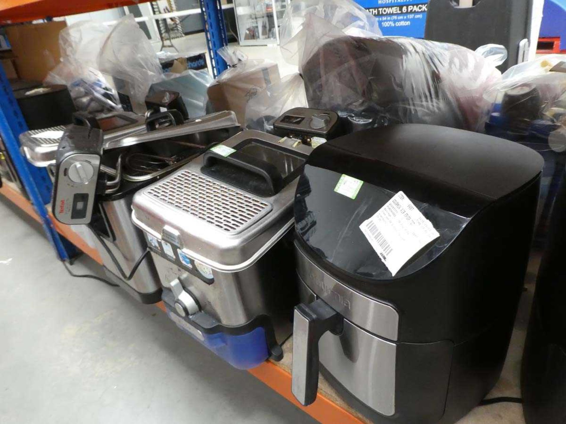 +VAT Approx. 25 loose Gourmia and Tefal fryers etc - Image 3 of 3