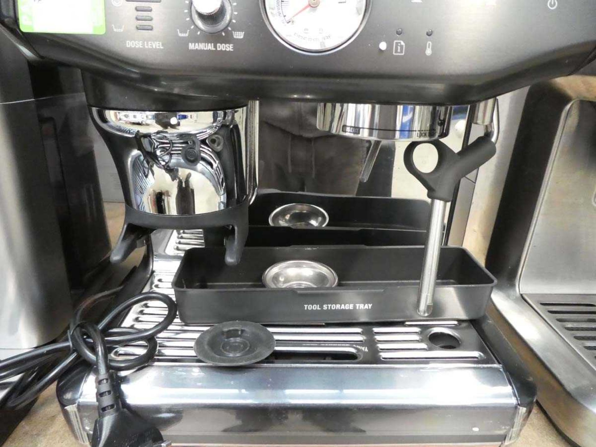 +VAT Unboxed Sage Barista Express Impress coffee machine - Image 2 of 2