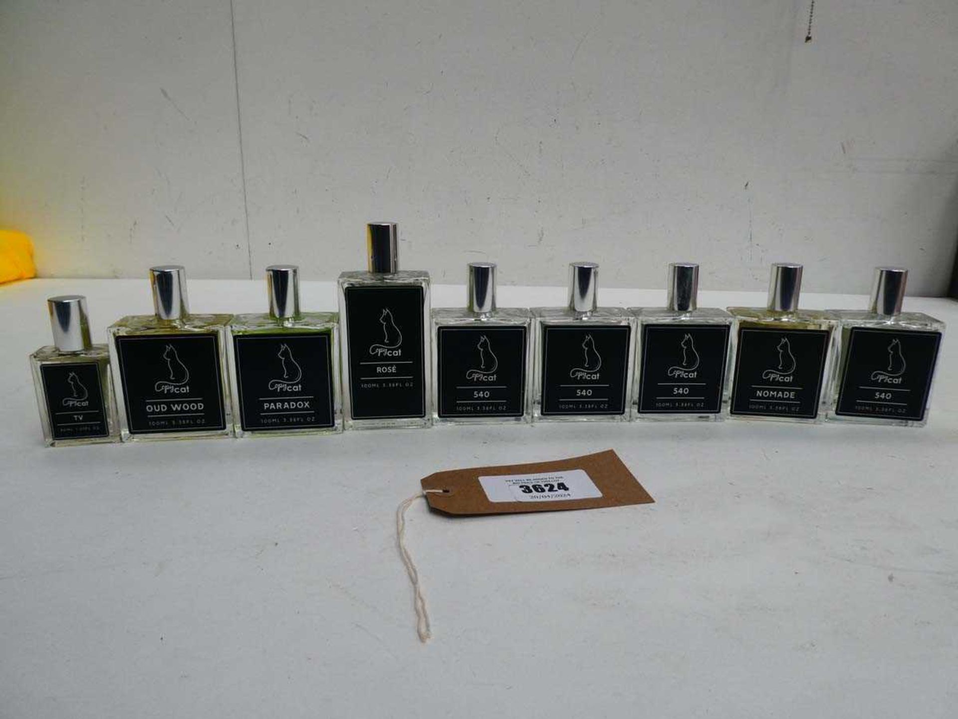 +VAT 9 x Copycat perfumes