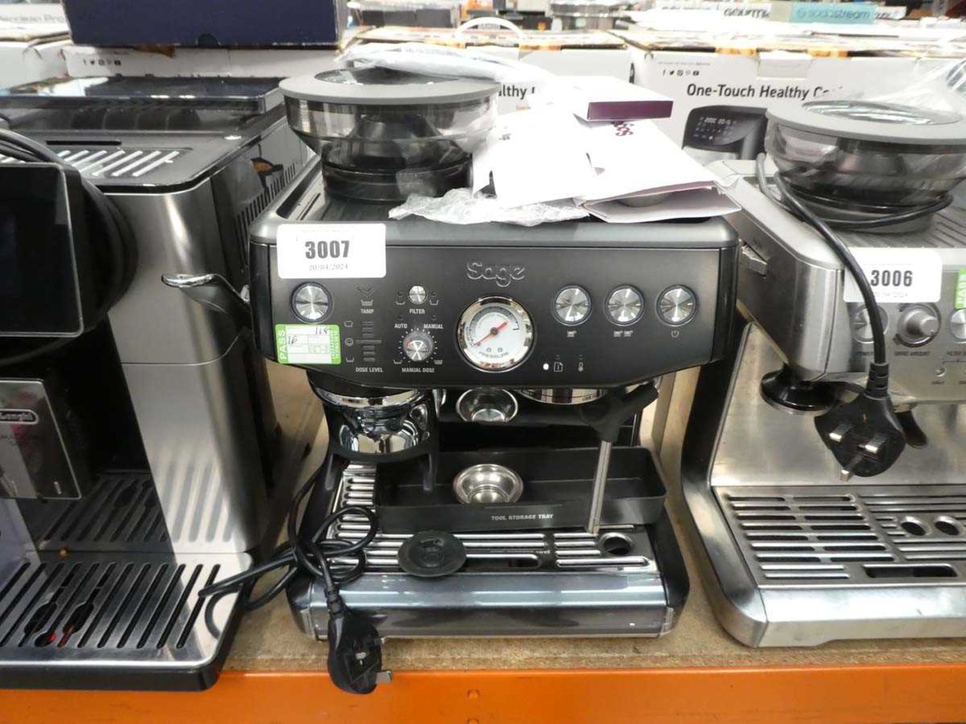 +VAT Unboxed Sage Barista Express Impress coffee machine