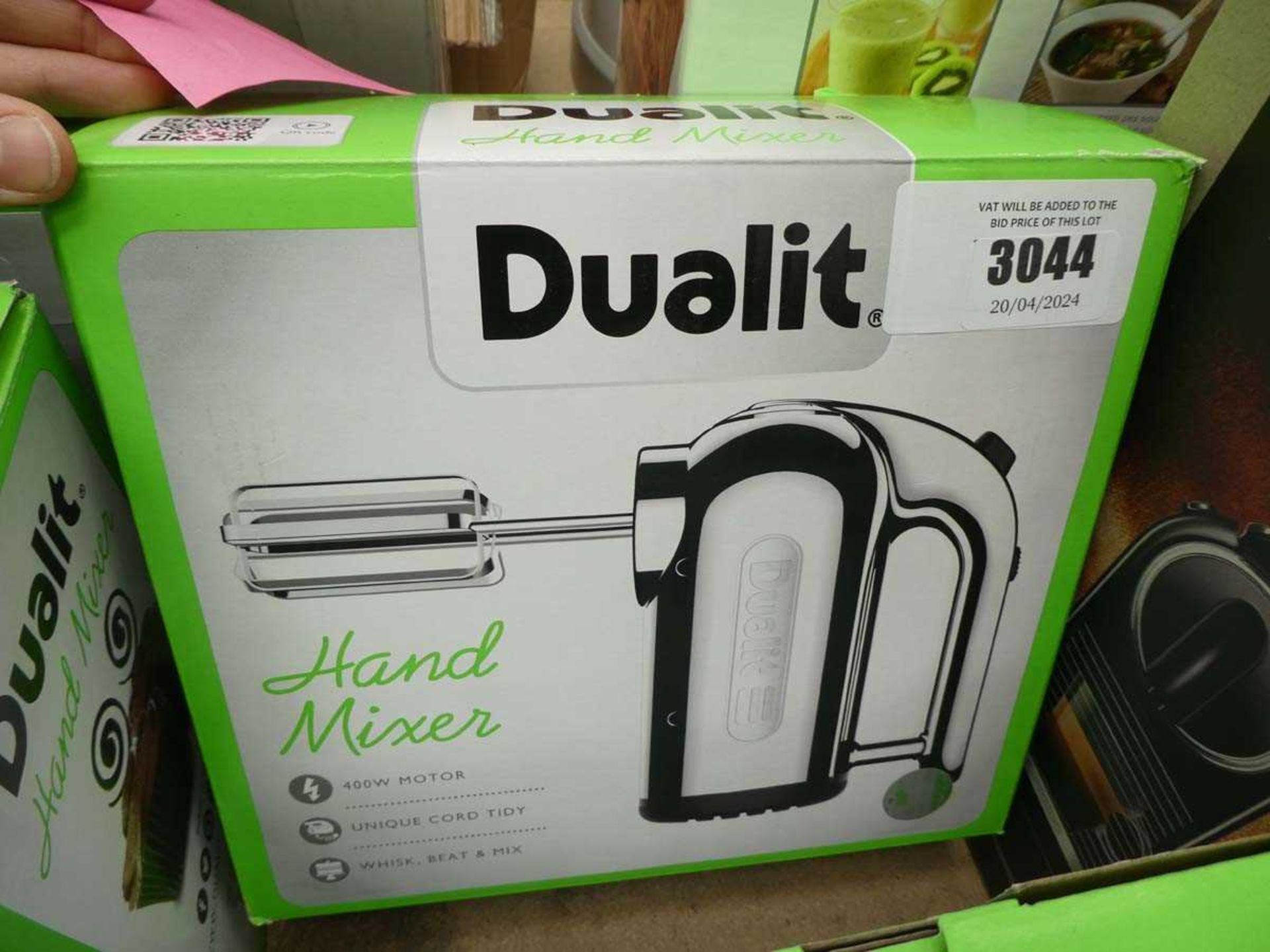 +VAT Dualit hand mixer