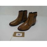 +VAT 1 x ladies Hotter ankle boots, UK 6