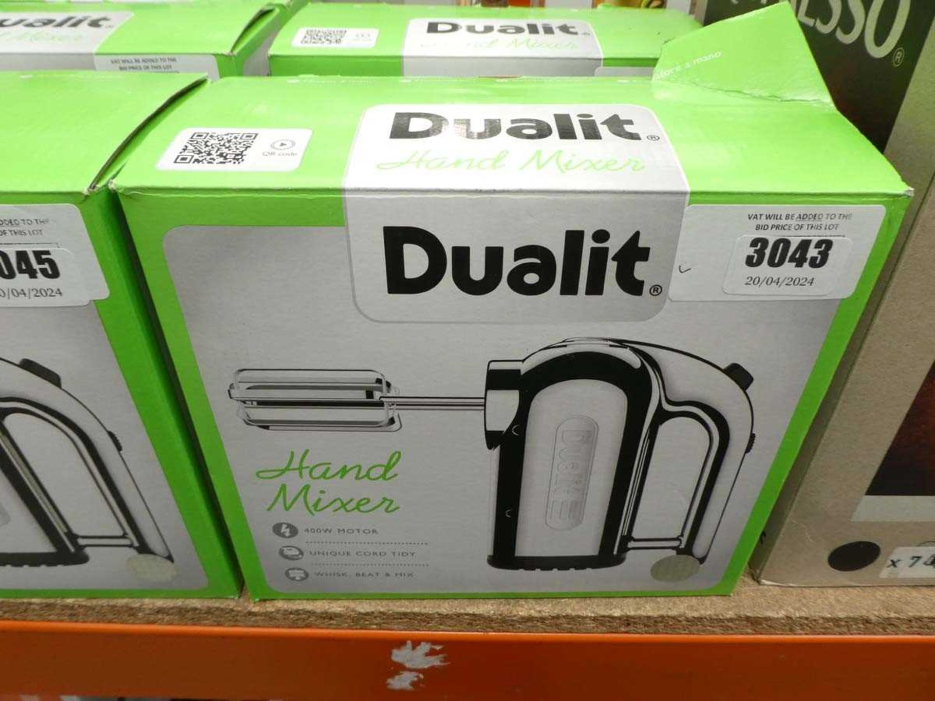 +VAT Dualit hand mixer