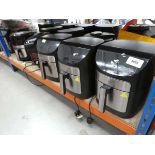 +VAT Approx. 25 loose Gourmia and Tefal fryers etc
