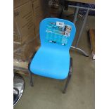 +VAT Child's small plastic chair