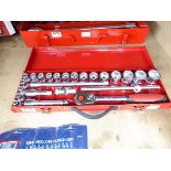 Medium sized socket set