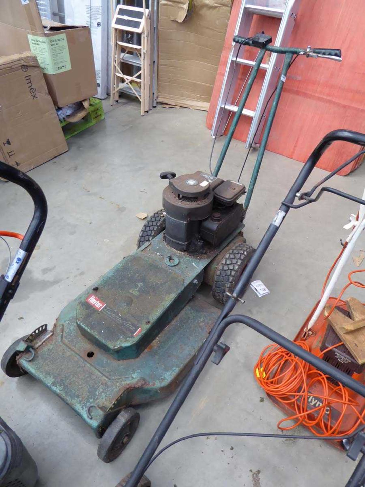 Hayter 21 rough cut mower