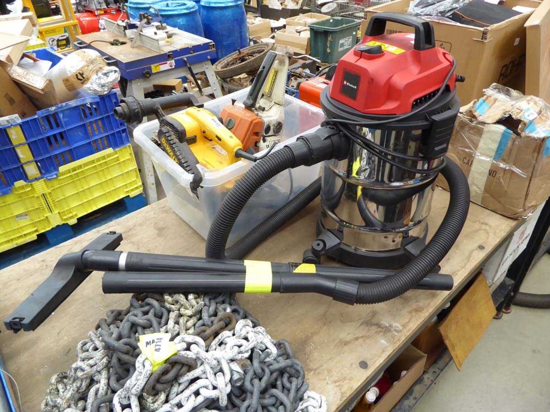 Small Einhell vacuum cleaner