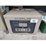 +VAT EcoFlow River 2 Max model EFR610 power unit