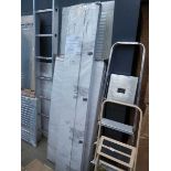 6 assorted radiators