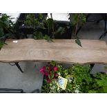 +VAT Wooden bench