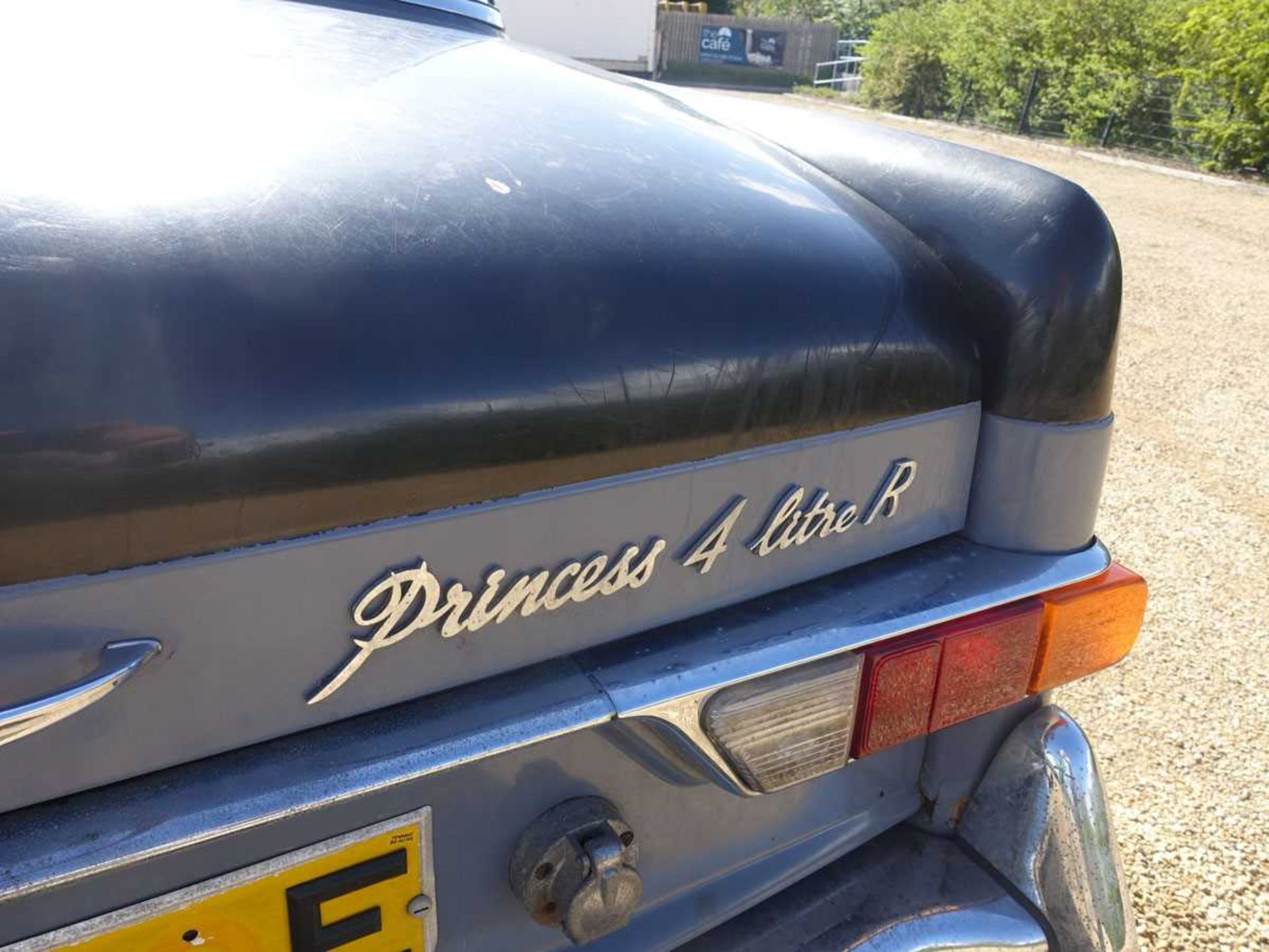 (GBM 342E) 1967 Vanden Plas Princess 4 litre R Saloon in blue/black with Rolls Royce 3909cc petrol - Image 8 of 13