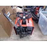 Small red AW140 welder