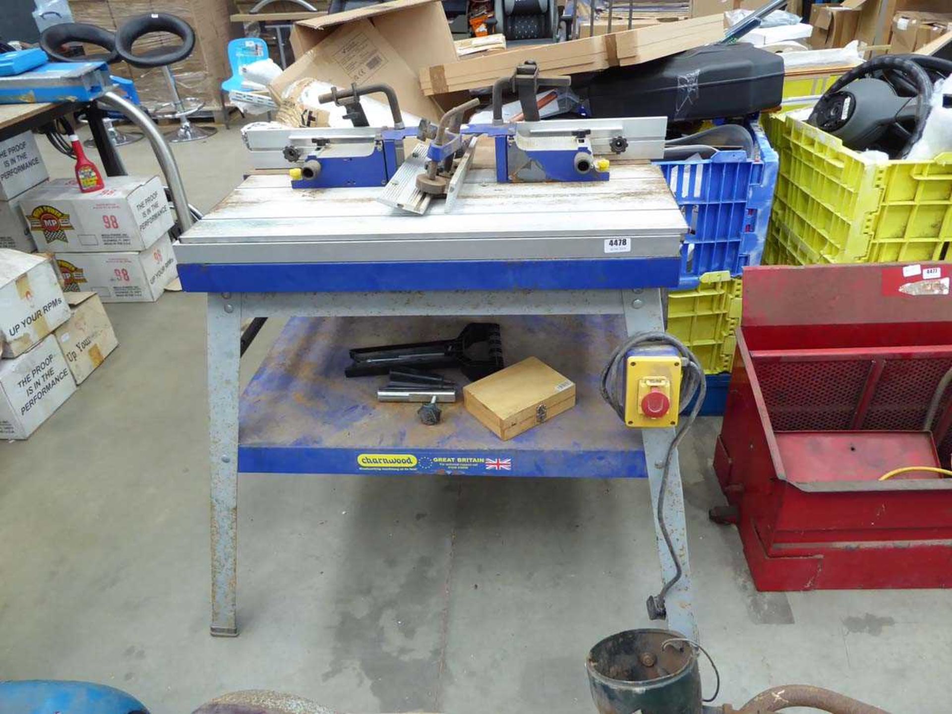Charmwood router table