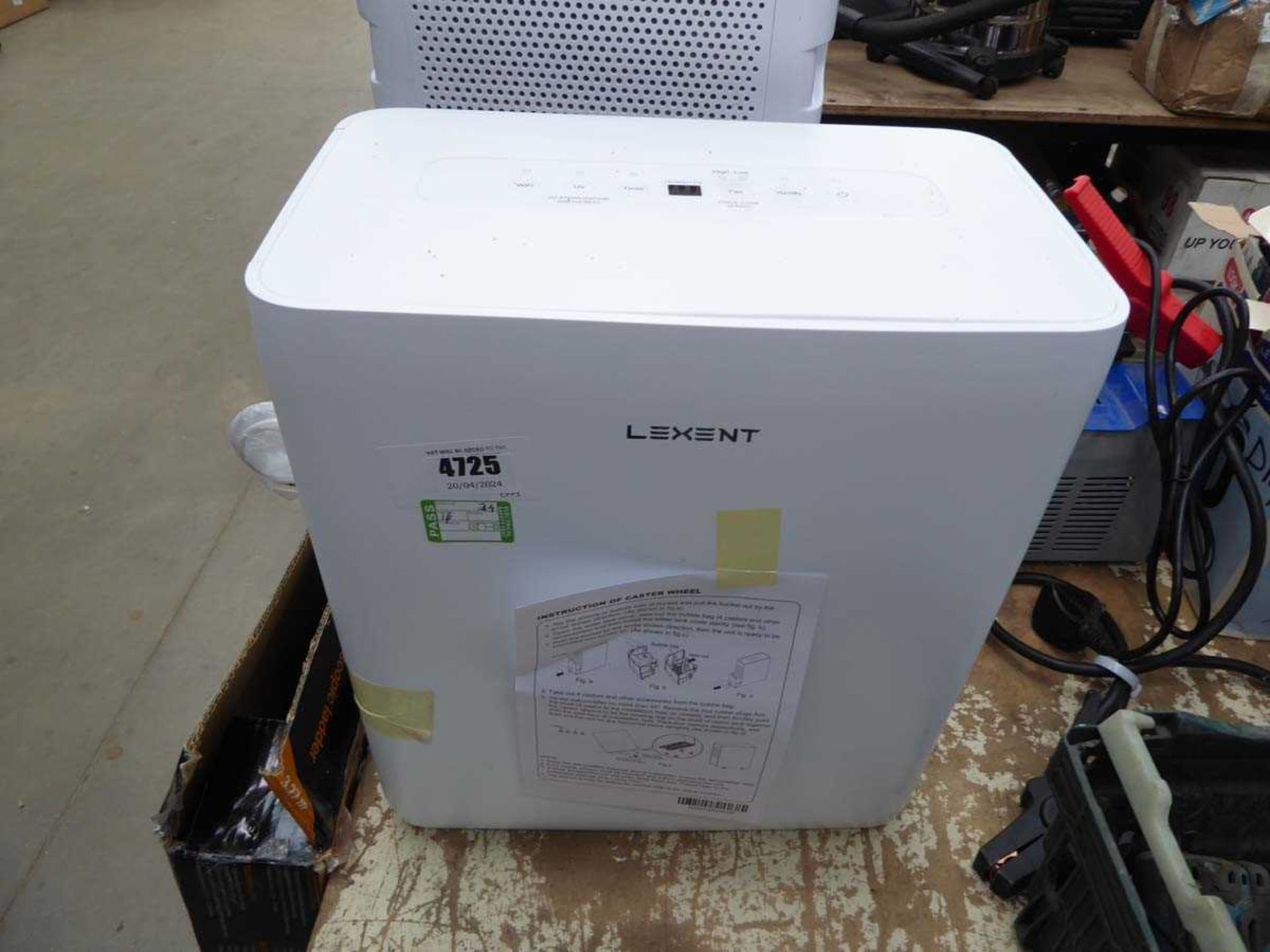 +VAT Lecent dehumidifier