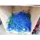 Box of nylon rope