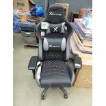 +VAT XRocker gaming chair