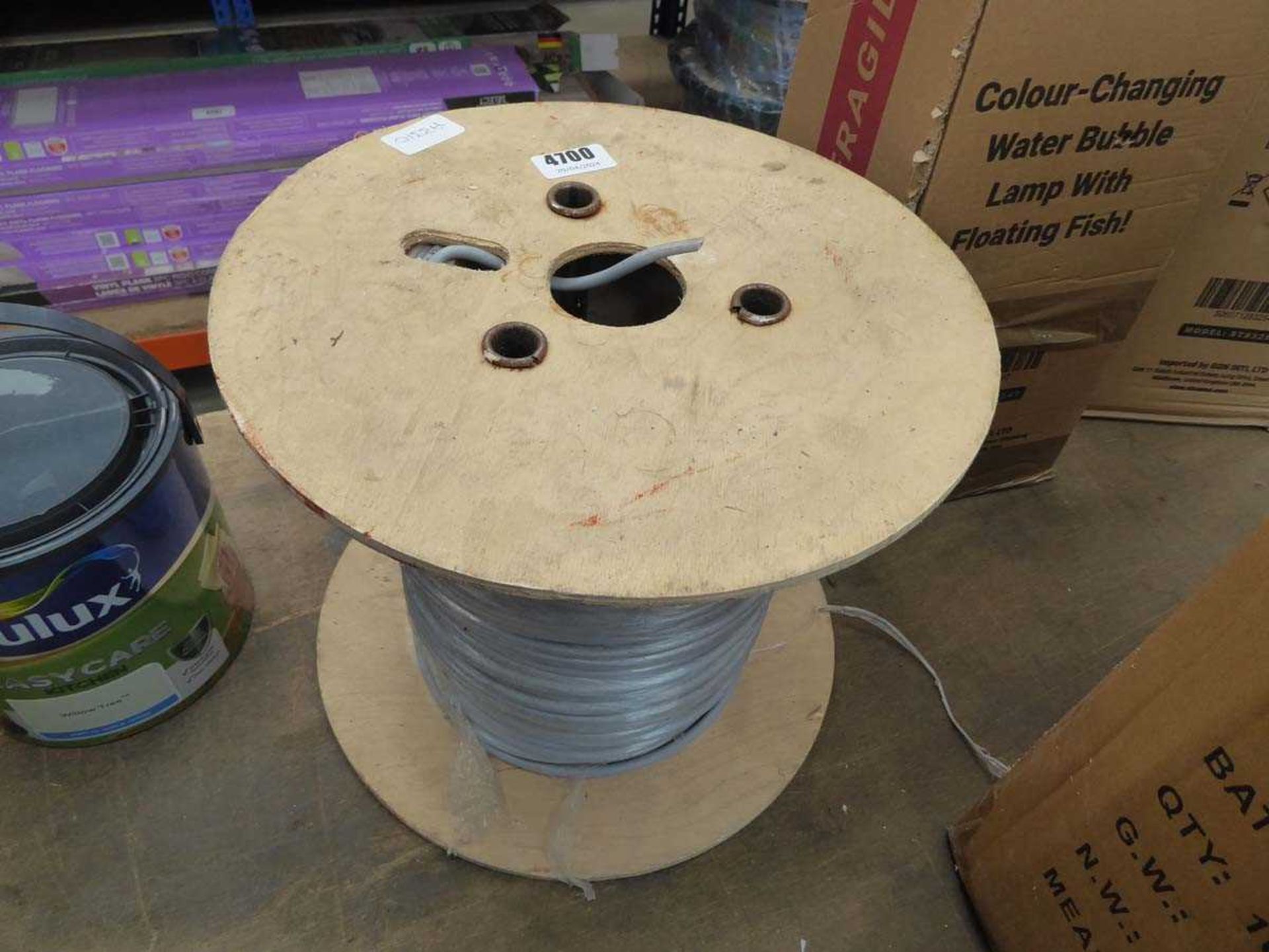 Roll of cable