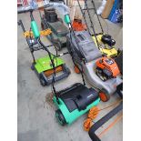 Green Denali lawn scarifier