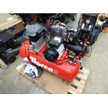 Large red compressor