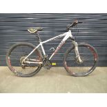 Silver Raleigh Talus gent's mountain bike