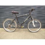 Apollo Slant black and green gent's mountain bike