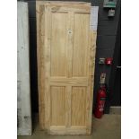 +VAT 3 assorted glazed and unglazed pine doors