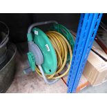 Green extension hose