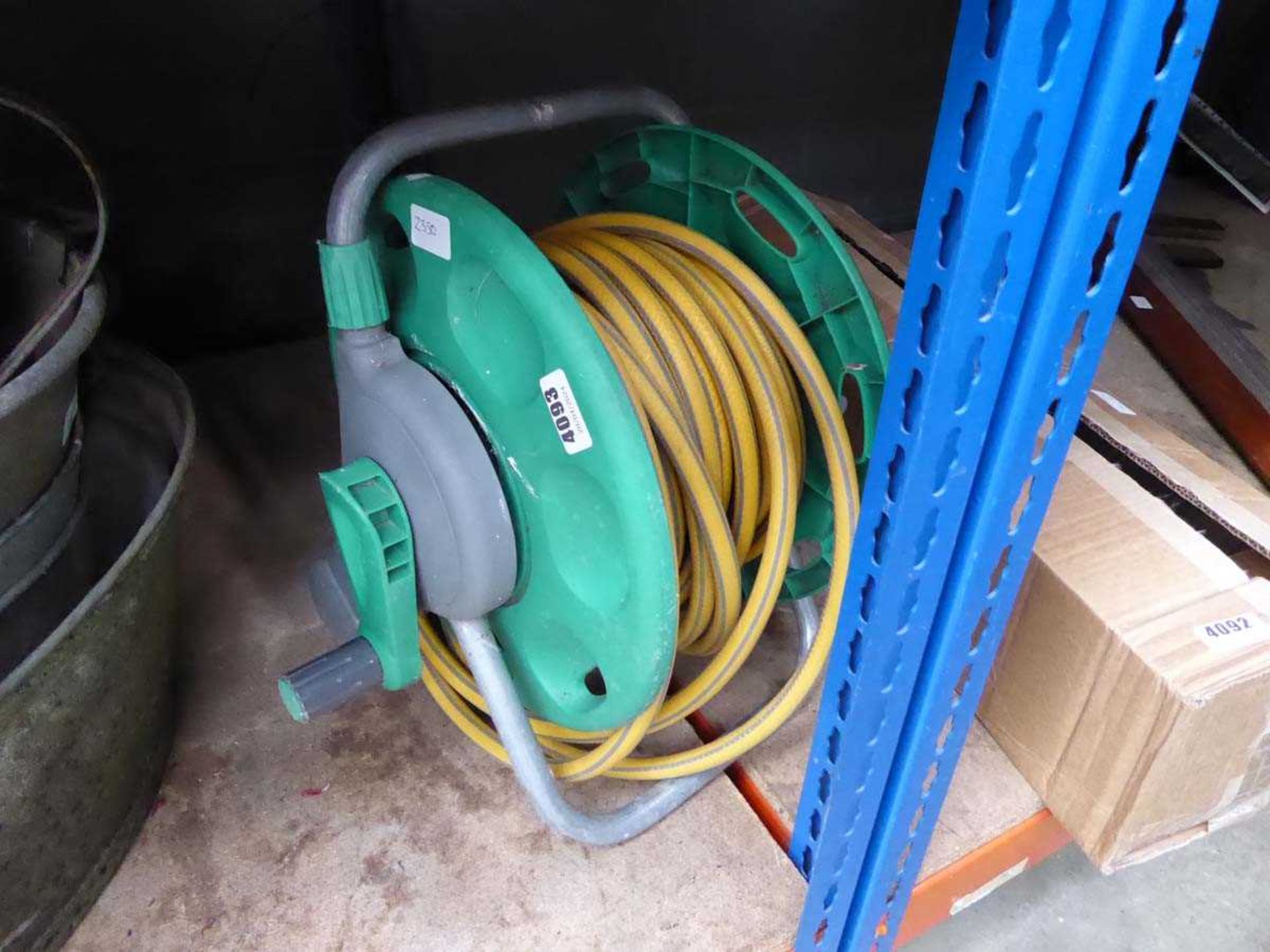 Green extension hose