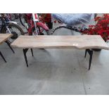 +VAT Wooden bench