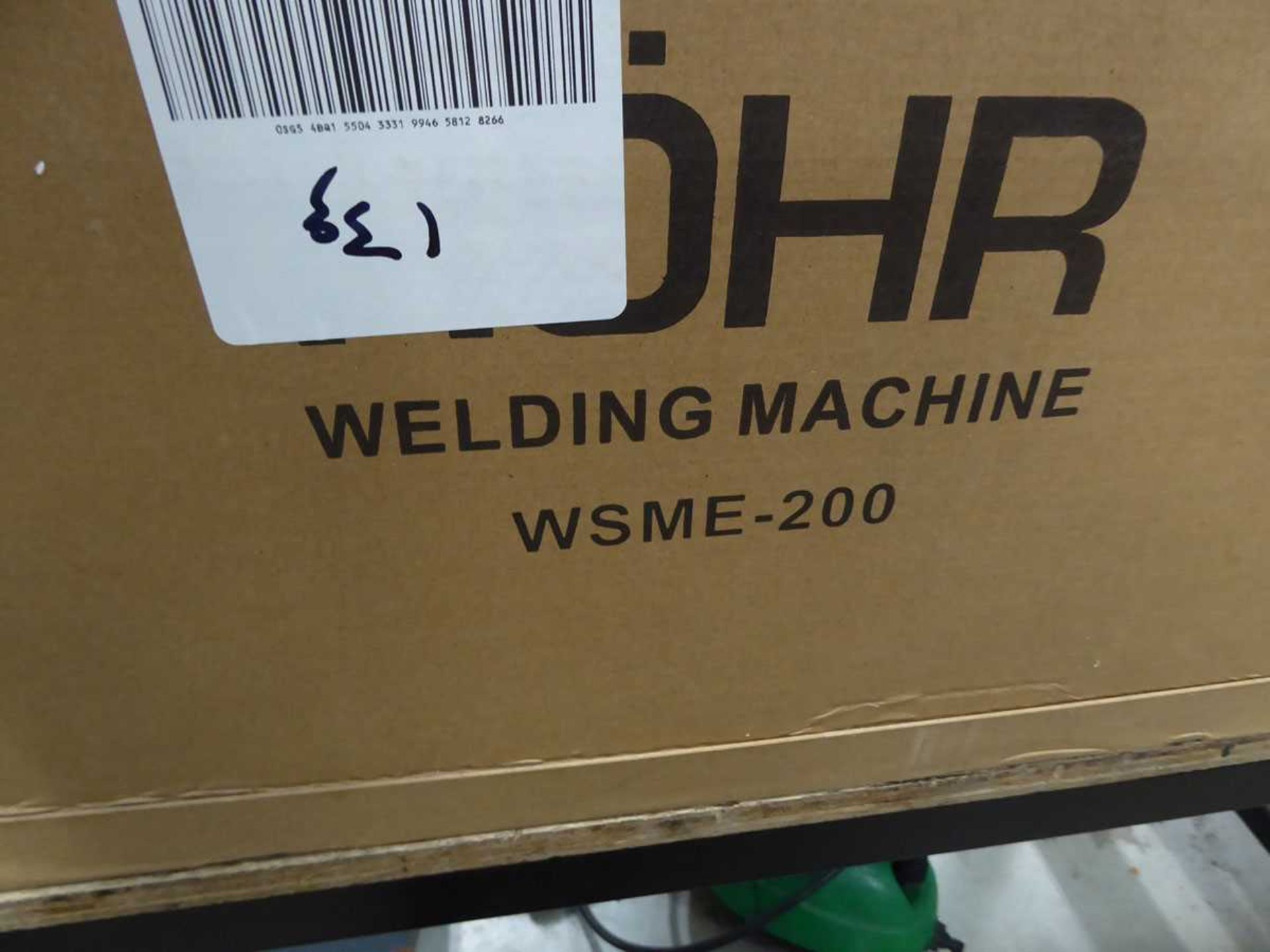 Rohr WSME 200 welding machine - Image 2 of 4