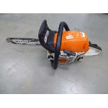 Stihl MS251 petrol powered chainsaw